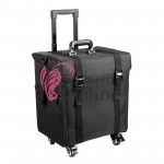 Geanta Troller profesionala pentru Cosmetice Neagra model 500 BT, art ACP 122987